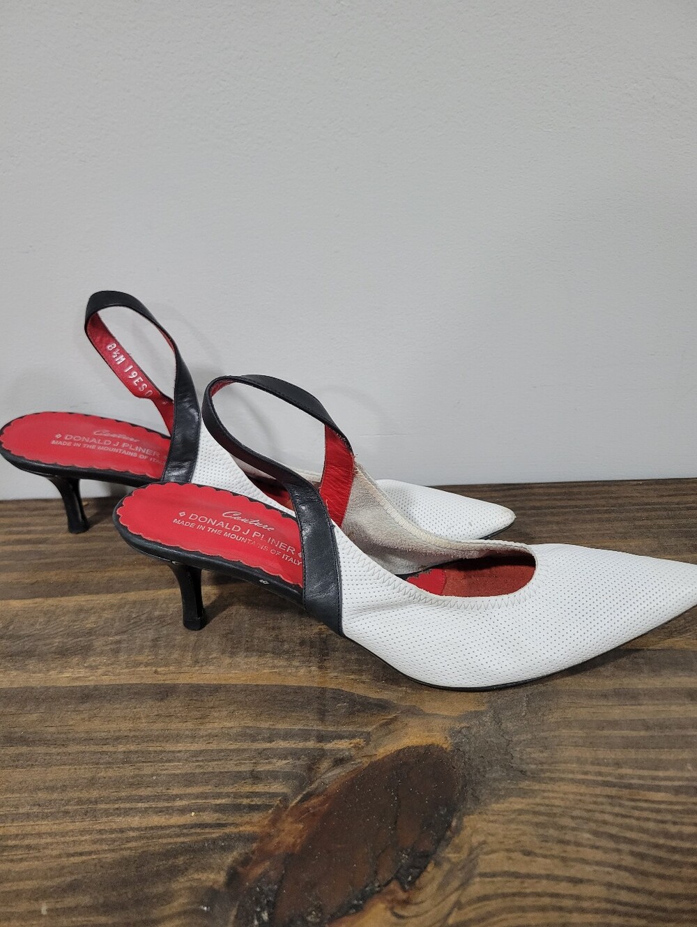 Couture Donald Pliner "Made In The Mountains Of Italy"